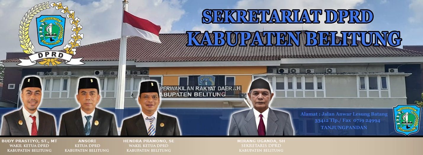 Sekretariat Dewan Perwakilan Rakyat Daerah Kabupaten Belitung